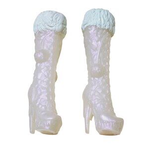 Ever After High Epic Winter Crystal Winter Doll Replacement Tall Boot Shoes